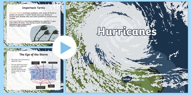 Hurricanes PowerPoint