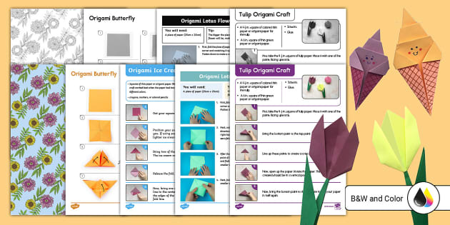 Origami Activity Pack