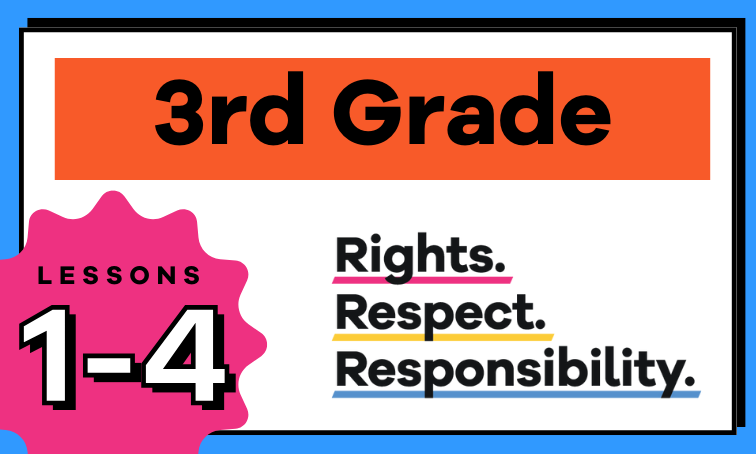 3rd Grade Lesson Plans: Respect and Bullying