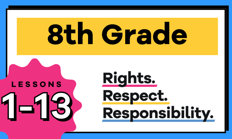 8th Grade Lesson Plans: Safe Schools, Clear Communication, Sexual Abuse