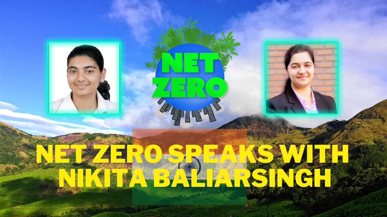 Net Zero Speaks with Nikita Baliarsingh about Eco Friendly Batteries