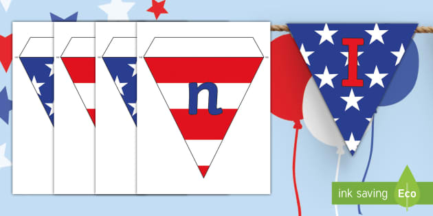 Independence Day Bunting