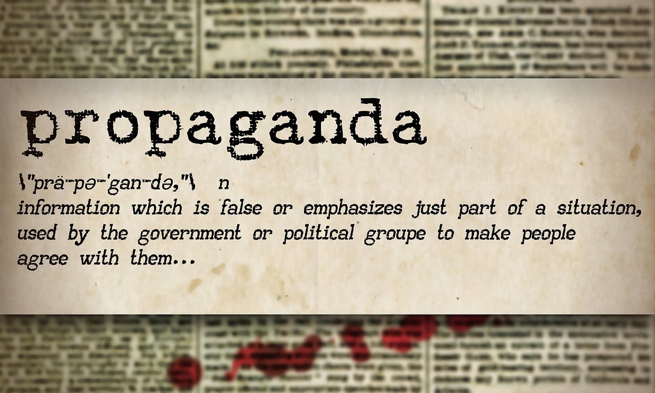 Propaganda- The Art of Moving the Crowd