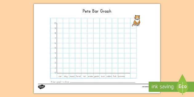 Class Pets Bar Graph Activity
