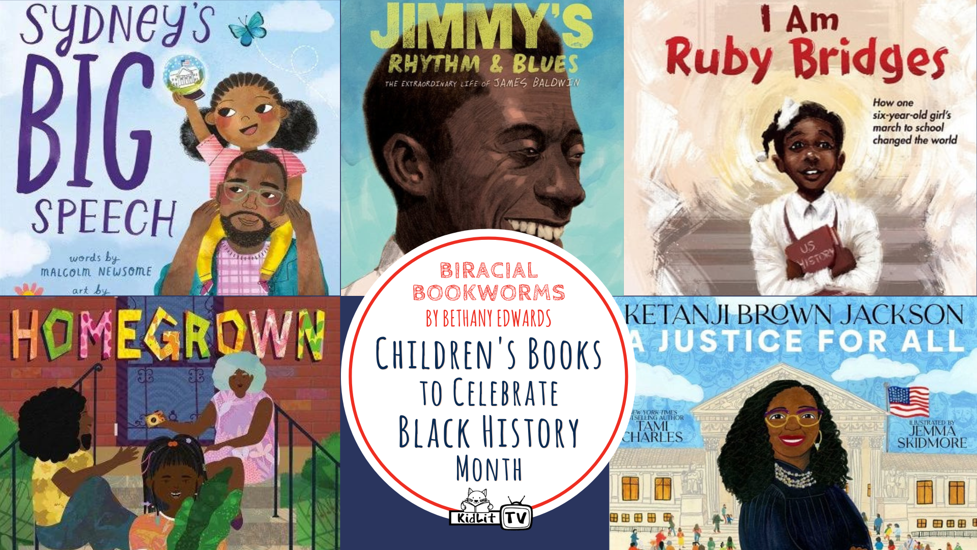 Children’s Books to Celebrate Black History Month