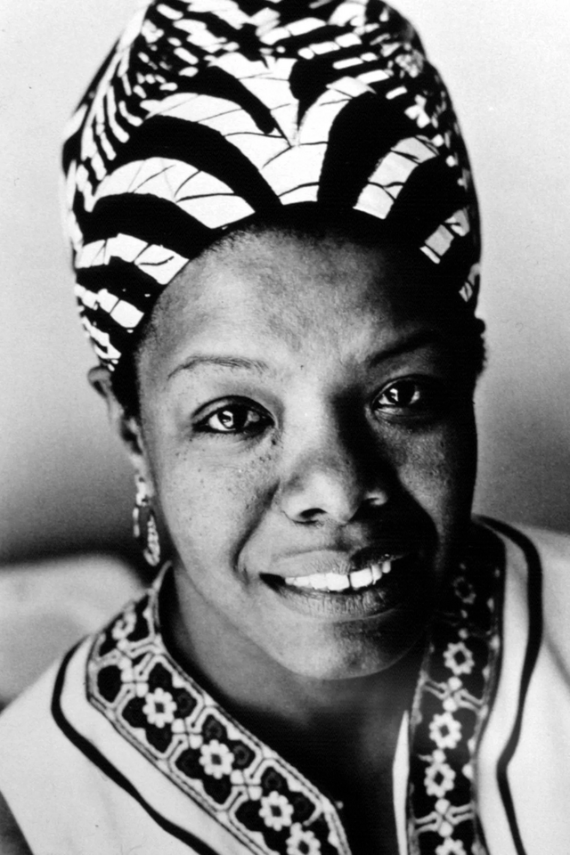 Maya Angelou