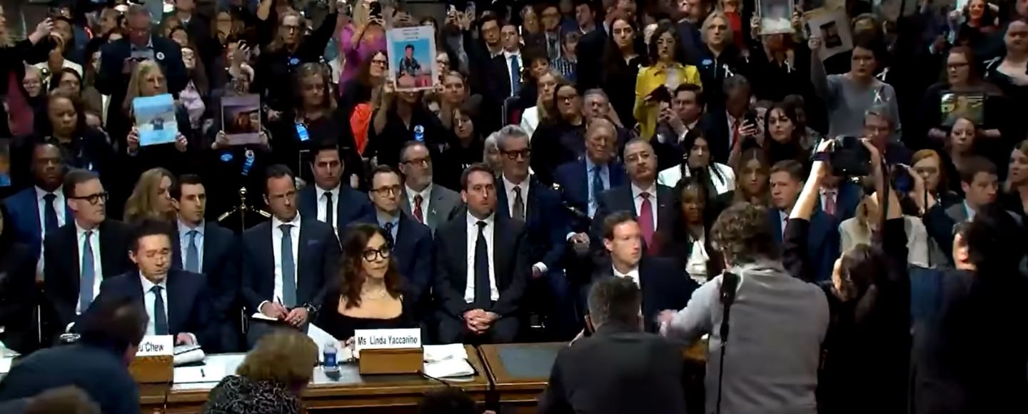 Lawmakers Grill Social Media Executives, Accusing Them of Failing to Protect Children