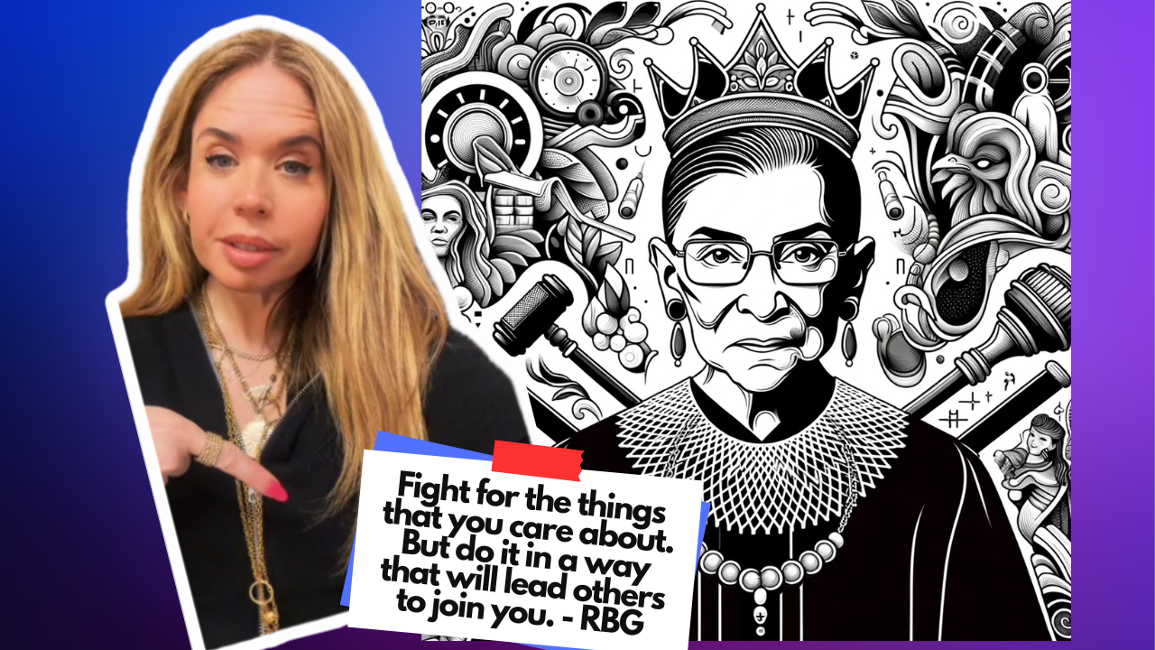 Ruth Bader Ginsburg: A History Chat with Sari Beth Rosenburg