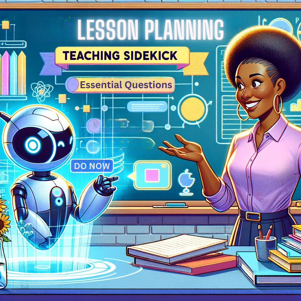 The AI Educator Brain on Lesson Planning with AI: Teaching Sidekick or Sci-Fi Overlord?
