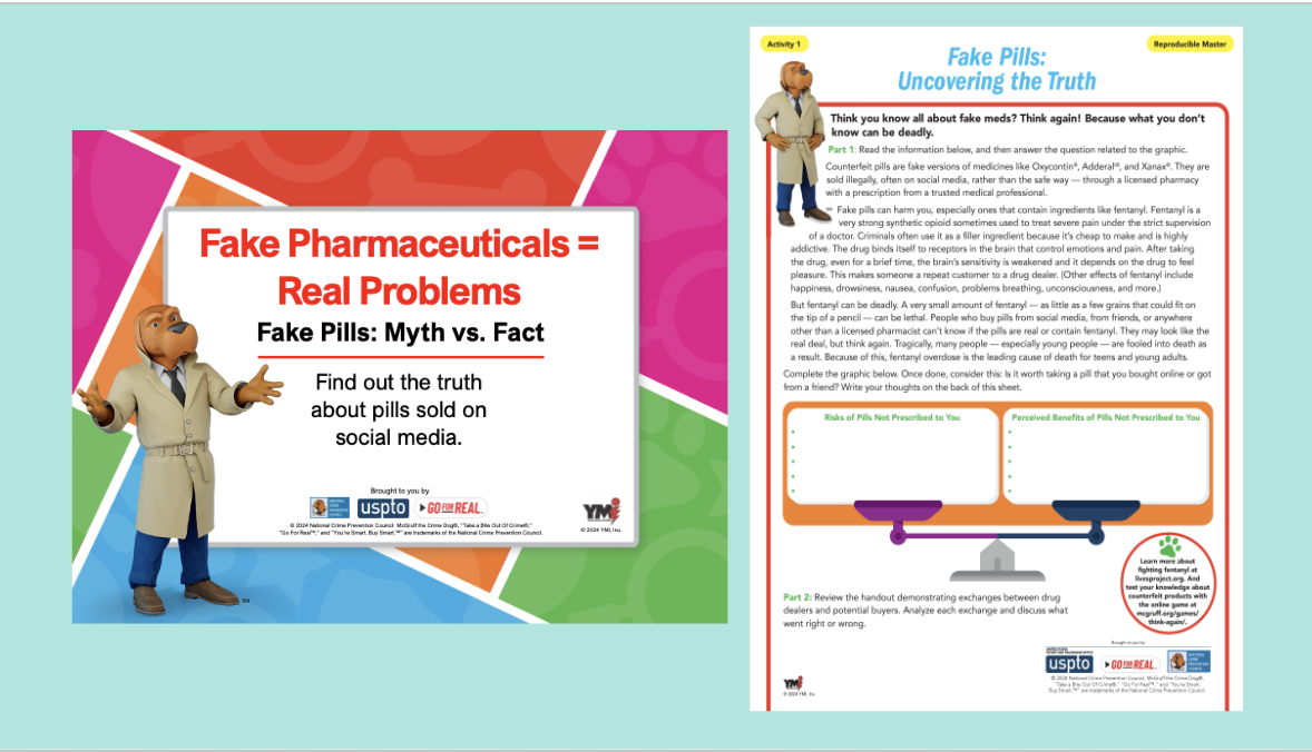 Fake Pharmaceuticals = Real Problems! Help Your Students Say No to Counterfeit Meds