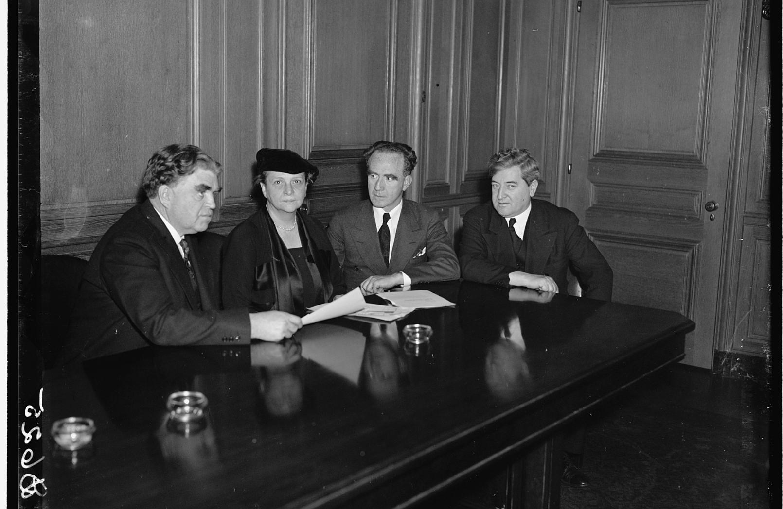 FRANCES PERKINS: Created Lasting Solutions to Challenges During a Time of Crisis. BY Chaitram Aklu