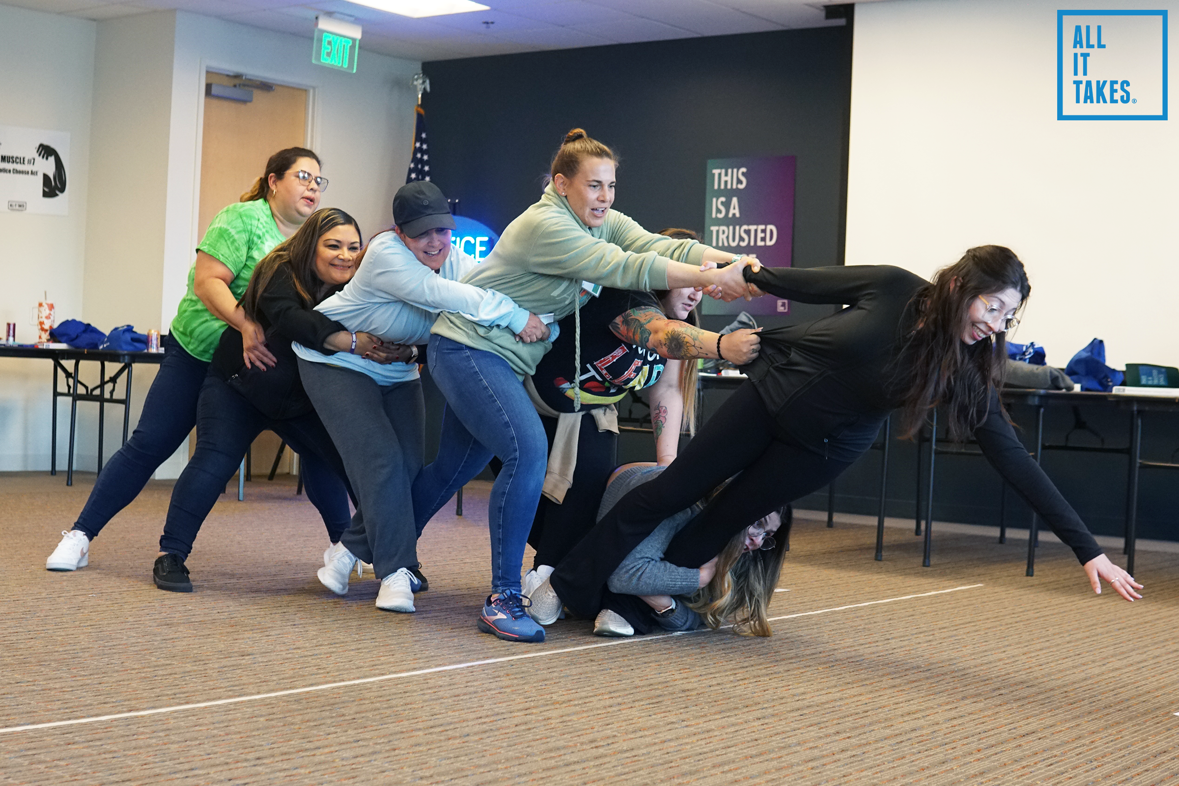 A Trusted Space: Where Healing Happens, Resilience Grows, and Learning Happens Naturally