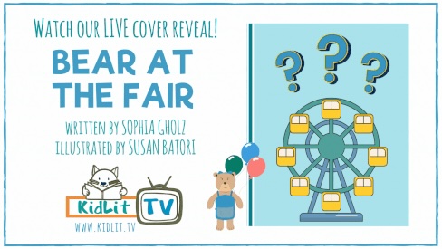 KidLit Cover Reveal! BEAR AT THE FAIR