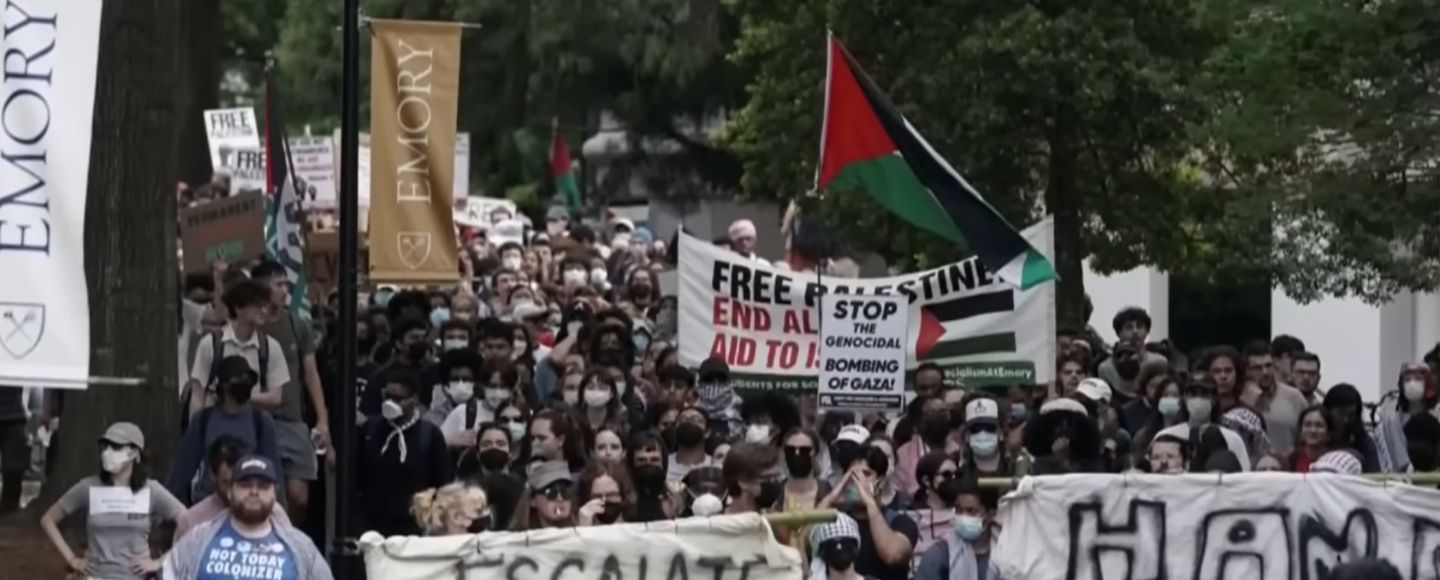 Student Journalists Discuss Covering the Campus Protests