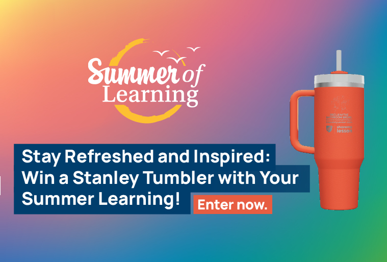 Share My Lesson Sweepstakes: Win a 40-ounce Stanley Tumbler 