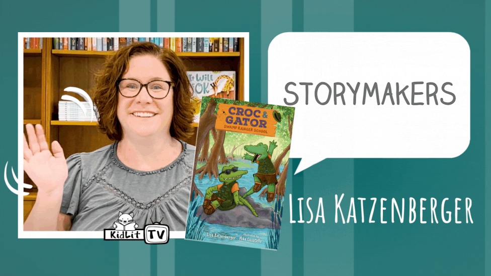 StoryMakers with Lisa Katzenberger CROC & GATOR 1: SWAMP RANGER SCHOOL