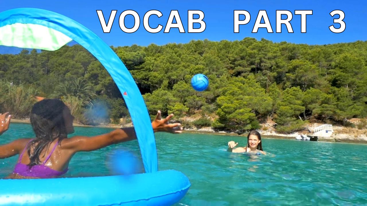 "Vocabulary Builder Part 3" Video sheet, Google Forms, Canvas & more V2