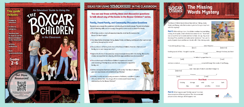 Ignite Young Imaginations: Storytelling with The Boxcar Children®