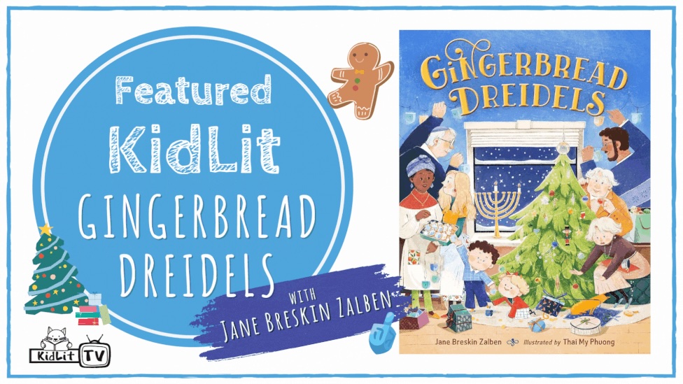 Featured KidLit GINGERBREAD DREIDELS