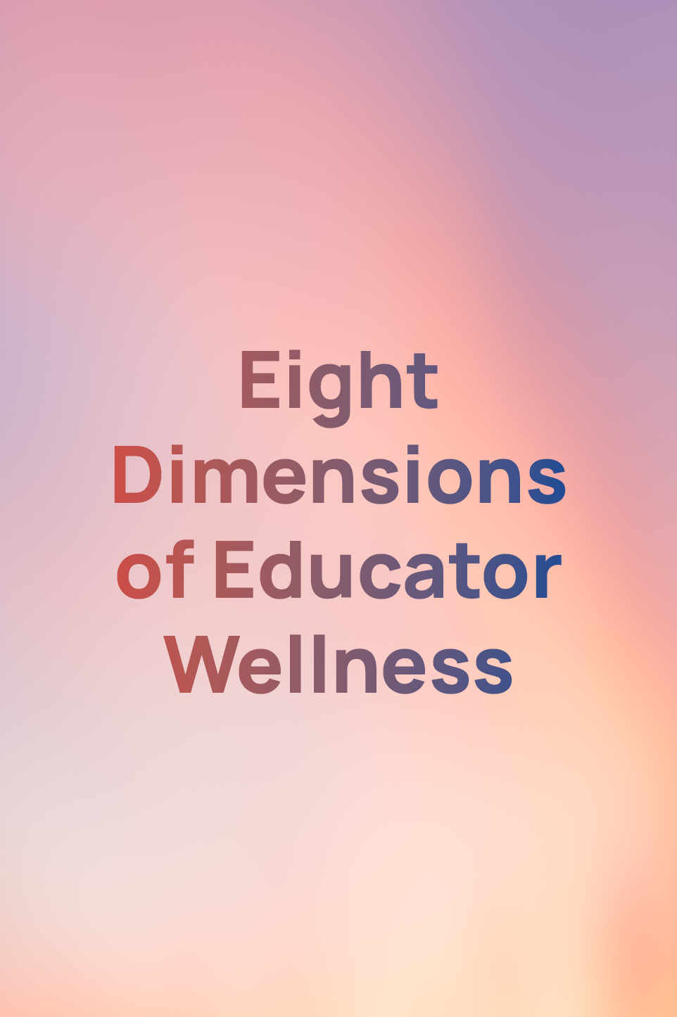 8 dimensions of wellness