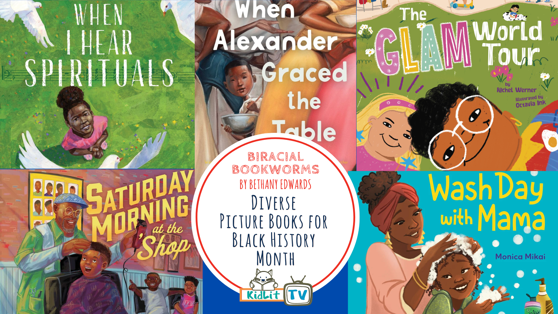 Diverse Picture Books for Black History Month