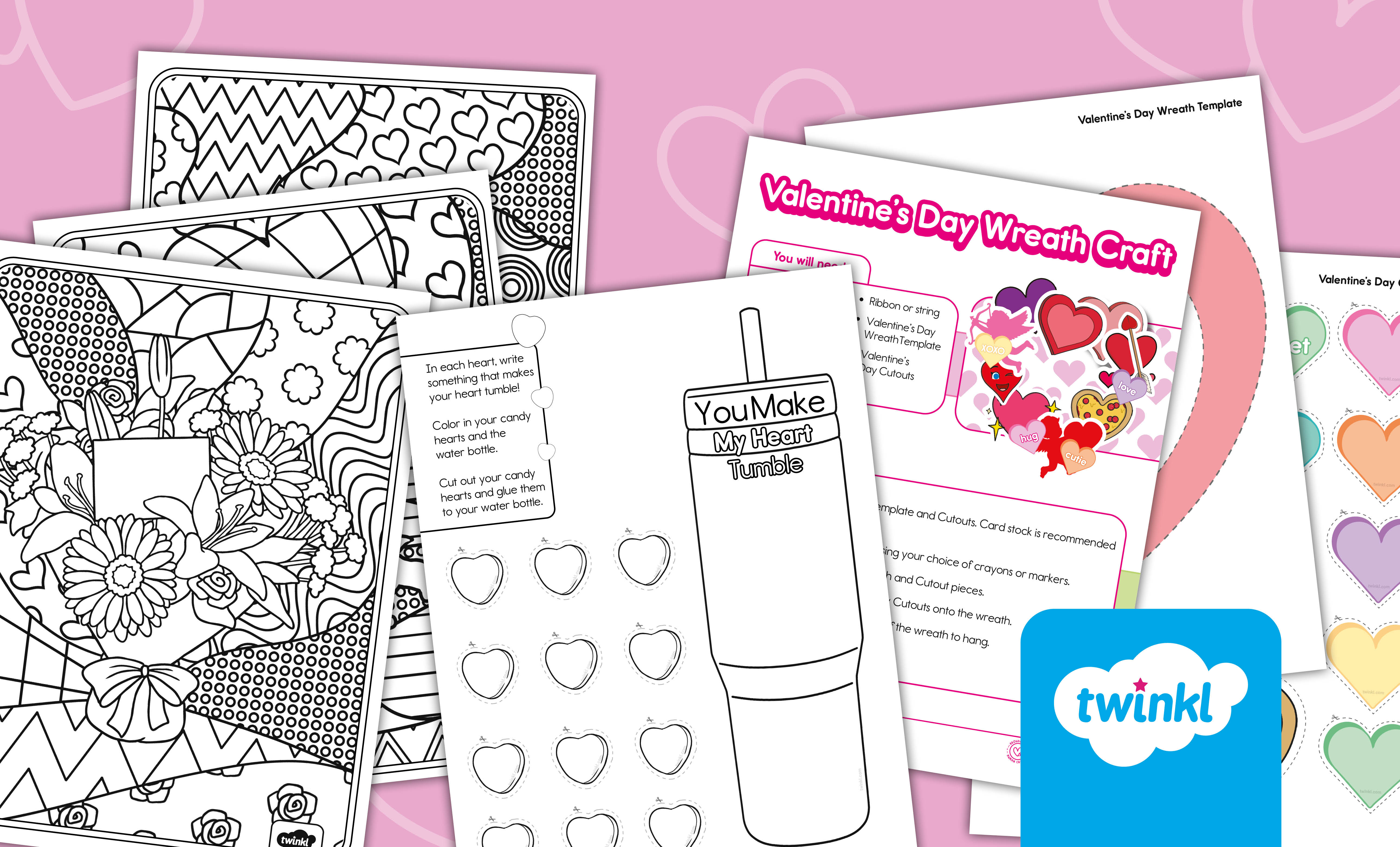 Valentine's Craft Pack