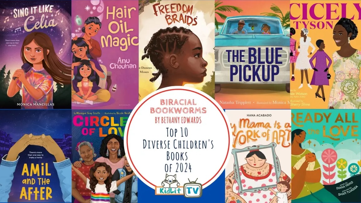 Top 10 Diverse Children’s Books of 2024