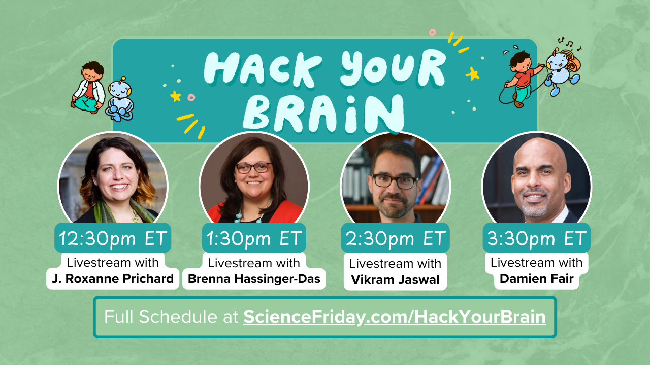 Hack Your Brain 🧠 Kick-off with Science Friday
