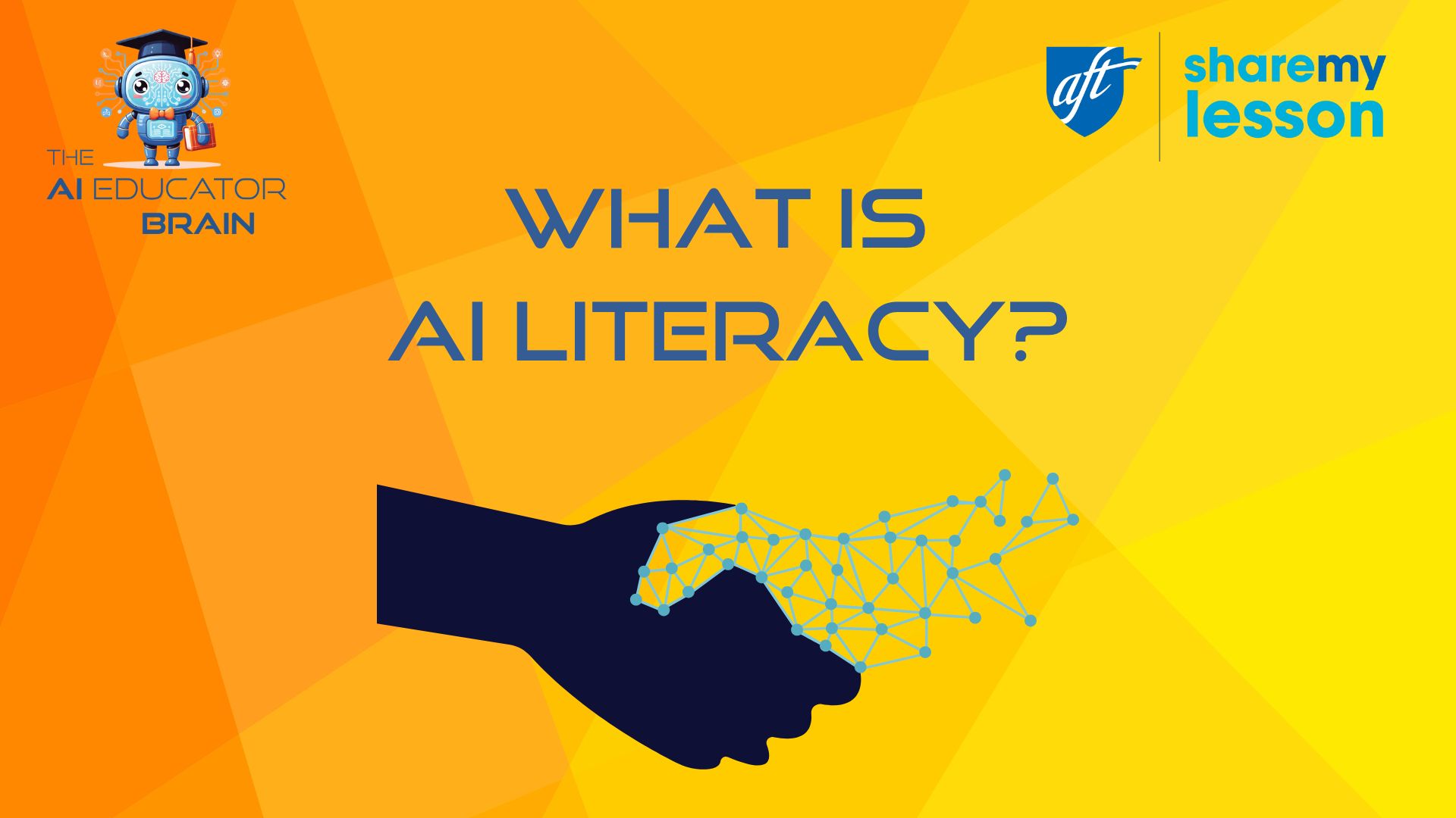 What Is AI Literacy? 