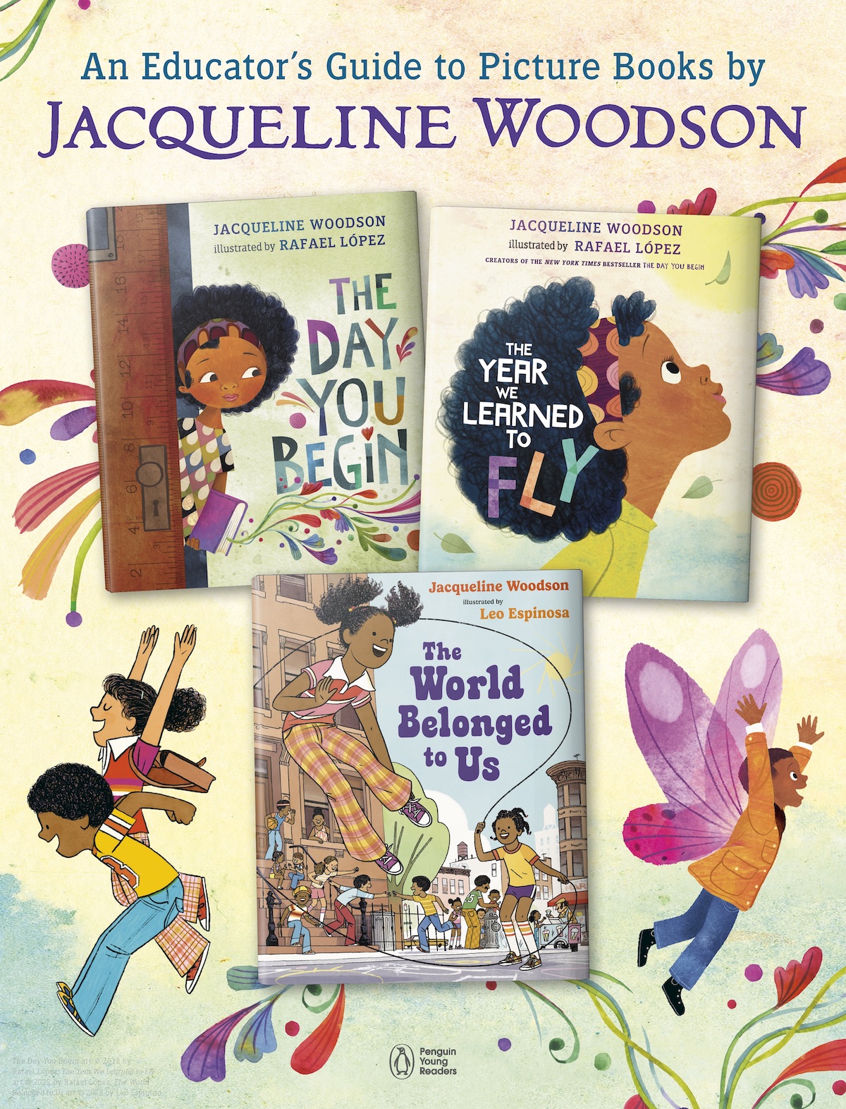 Jacqueline Woodson Picture Book Guide