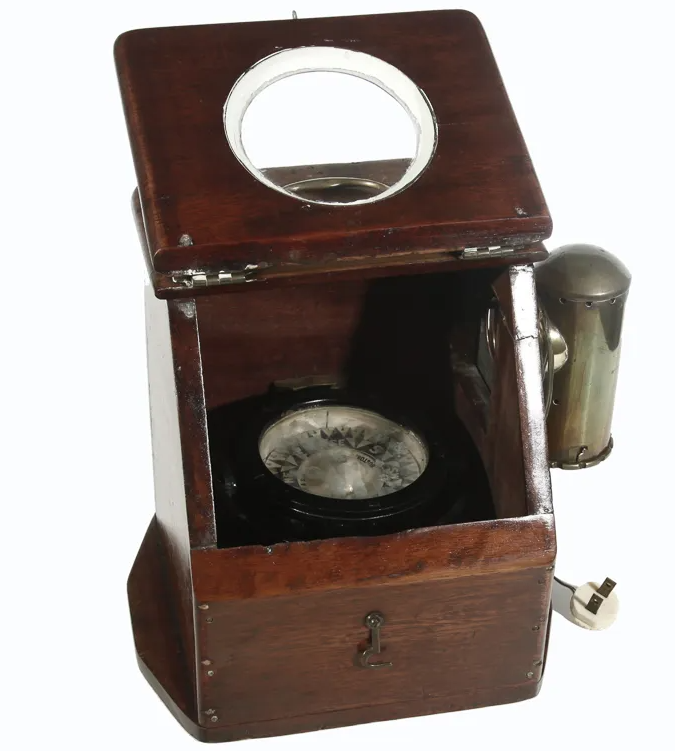 Visual Thinking for Museum Objects – Navigation Equipment