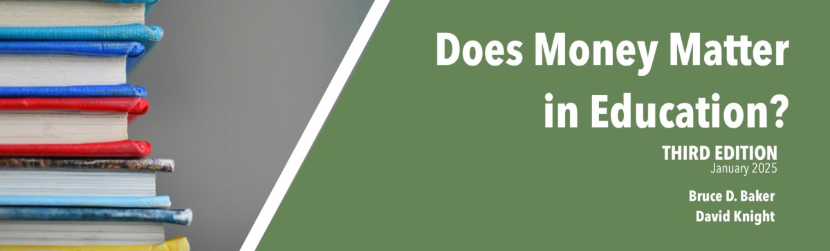 Does Money Matter in Education? Third Edition