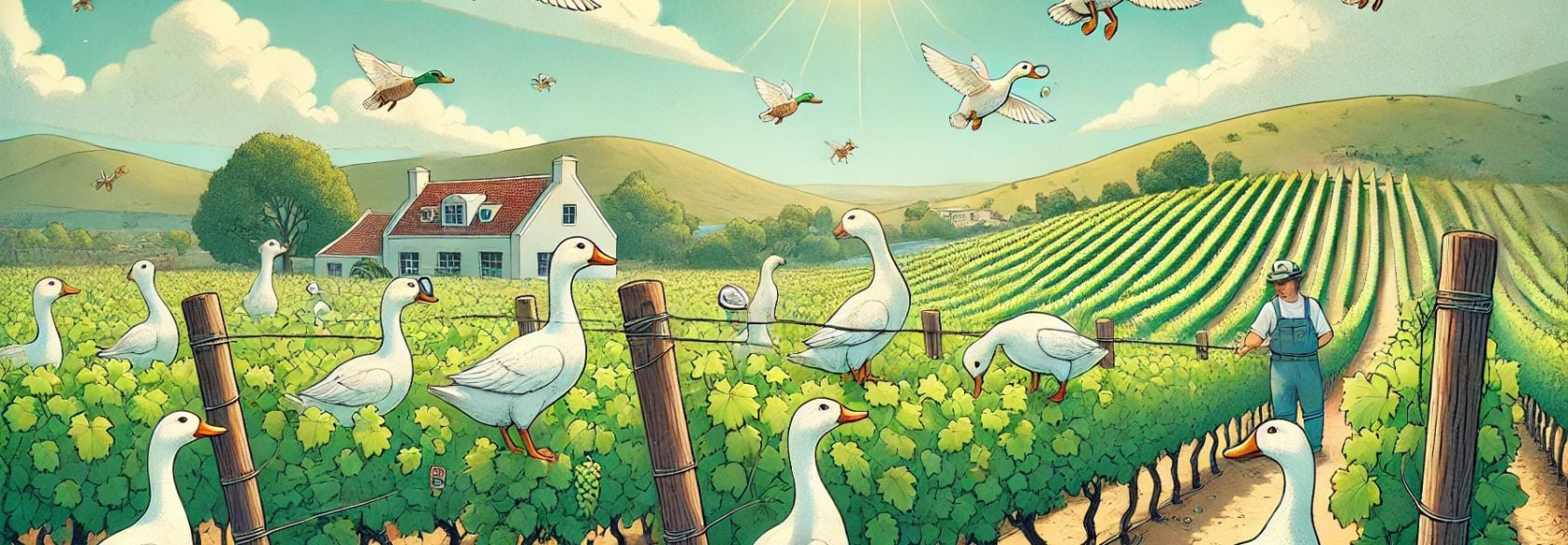 Quacking the Code: Ducks, Pests and Eco-Friendly Farming