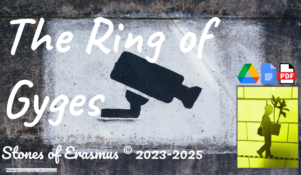 Analyzing The Ring of Gyges | Philosophy from Plato's Republic for Middle & HS