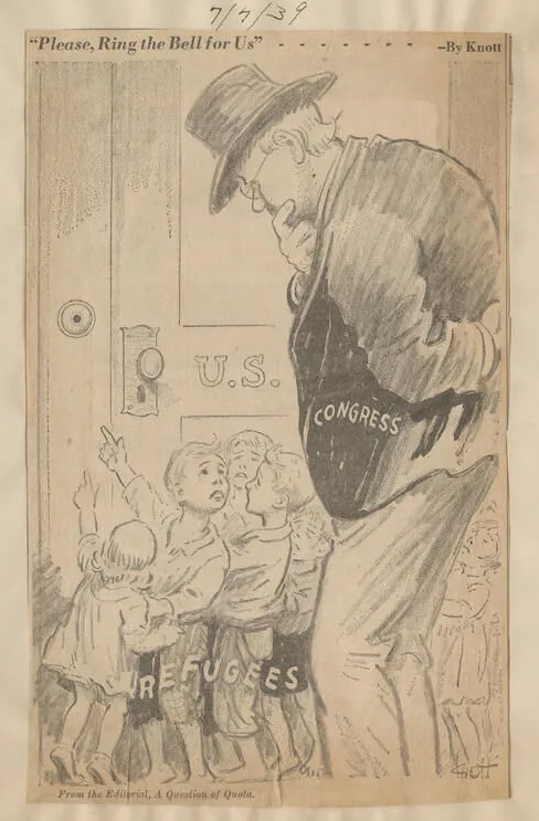 The Holocaust, Jewish Refugees, and Steamships