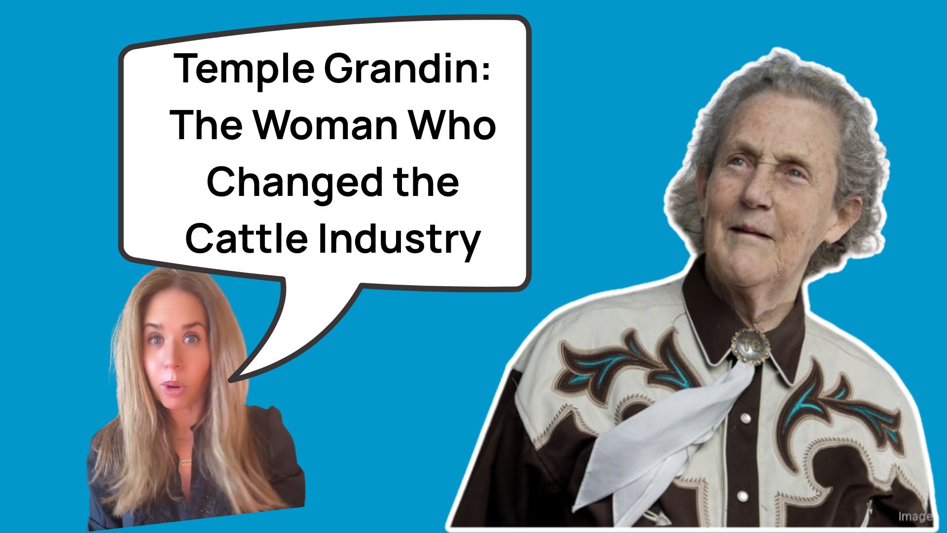 Neurodiversity and STEM: How Temple Grandin Changed the World for Cattle and People