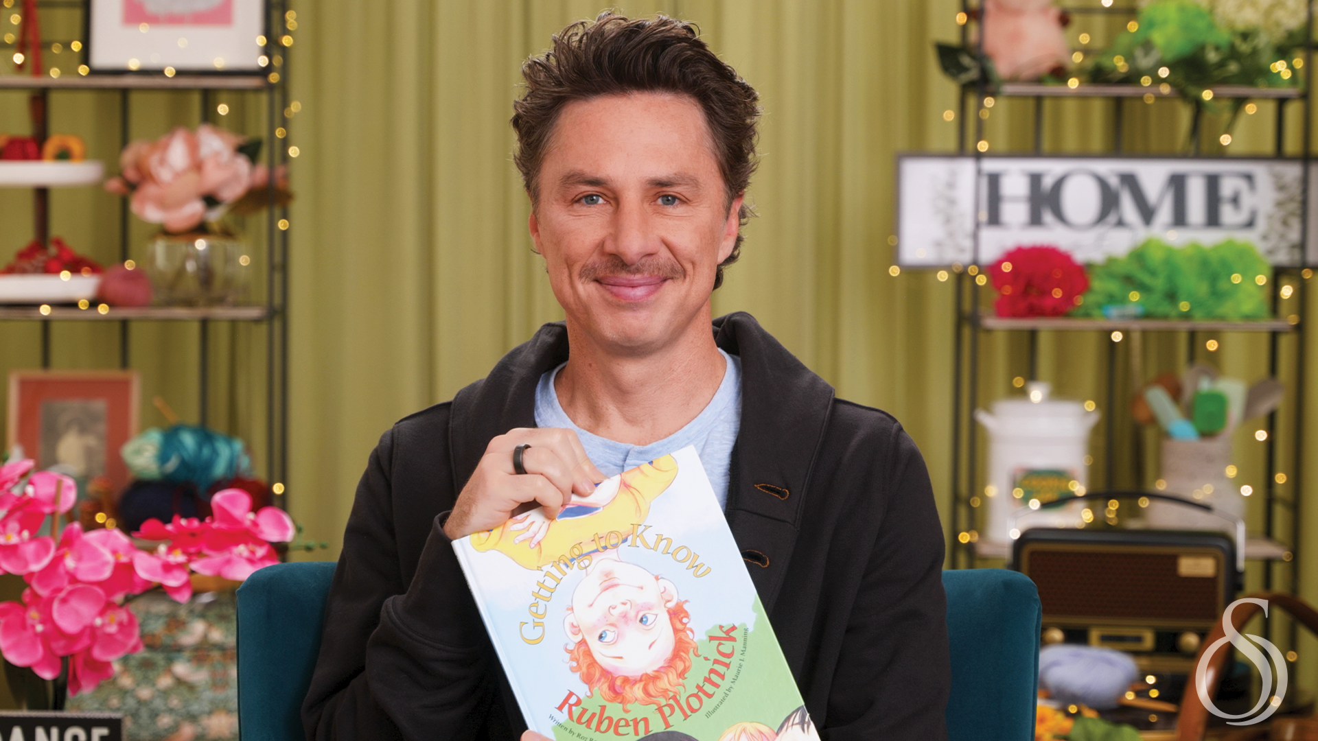 Getting to Know Ruben Plotnick read by Zach Braff