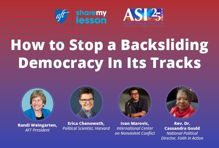 How to Stop a Backsliding Democracy In Its Tracks (and Engineer a Reverse Course): Lessons Learned and What We Need to Do Next