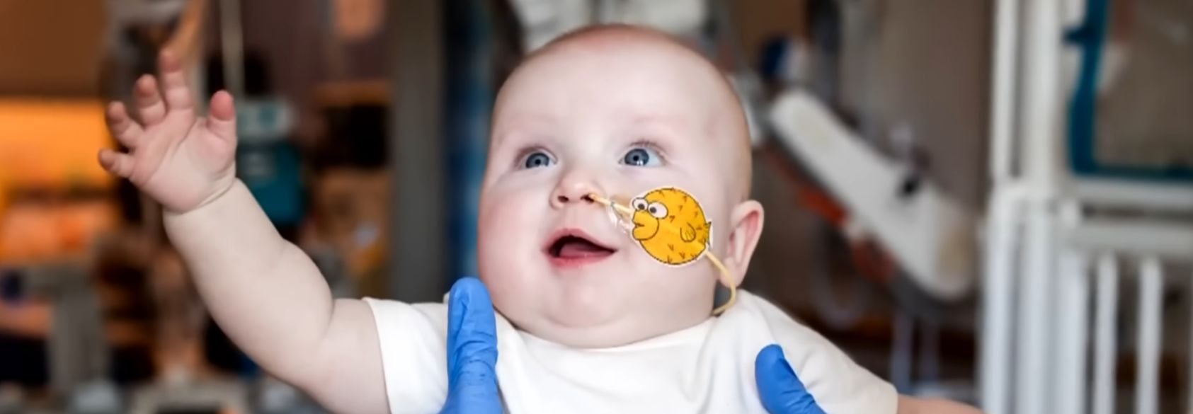Breakthrough Gene-Editing Treatment Helps Child Born With Rare Disorder