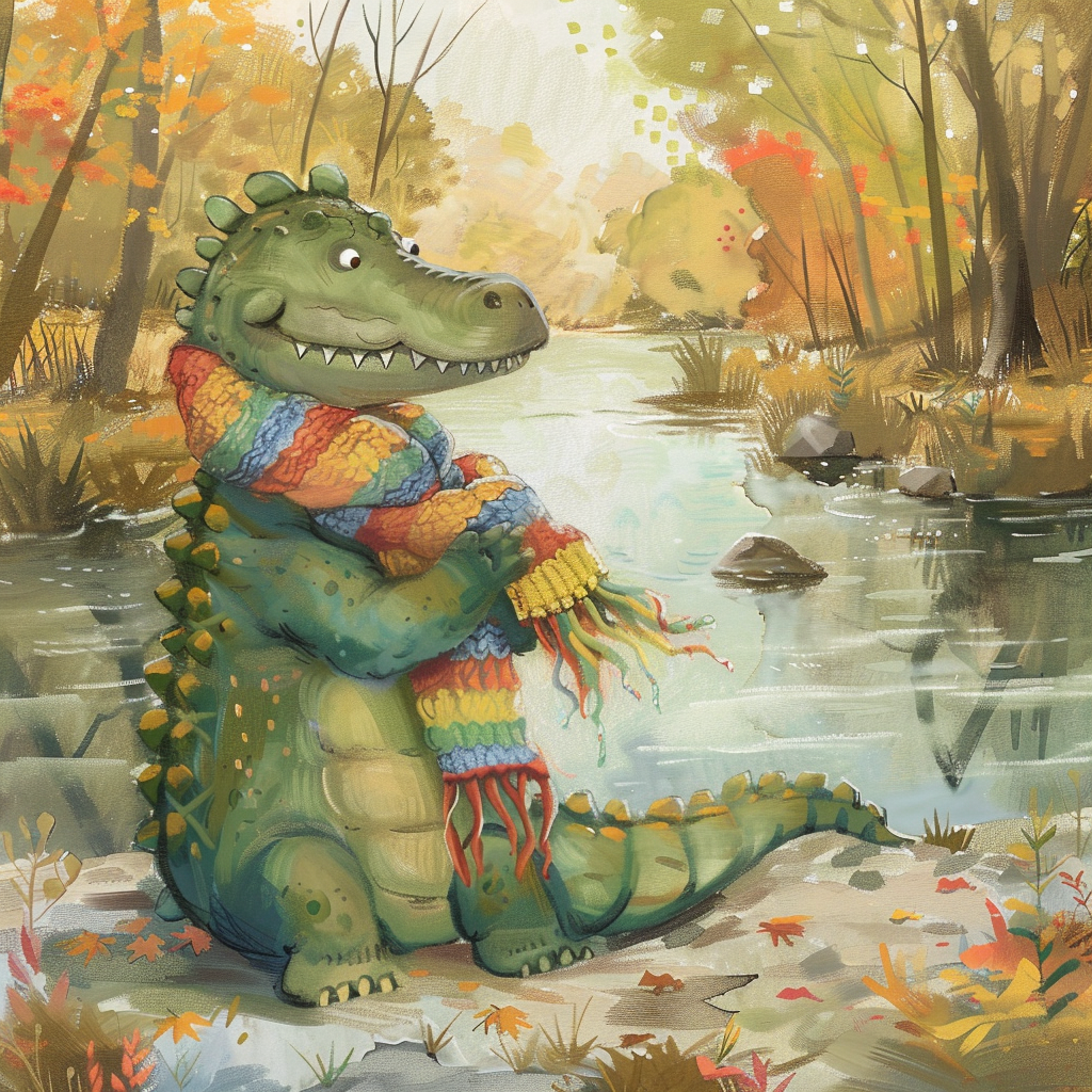 Free Lower Elementary Fiction Passage – Carl the Crocodile Who Felt Cold