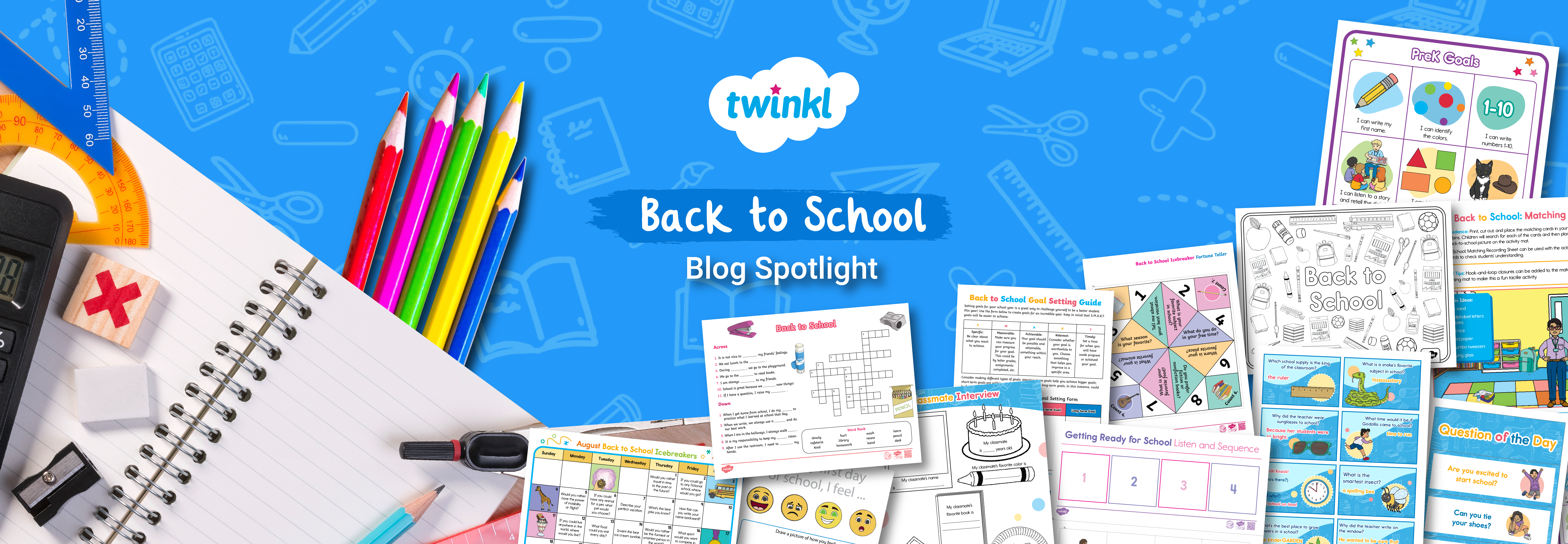 Back to School Made Easy: Activities, Tips and Resources for Every Grade