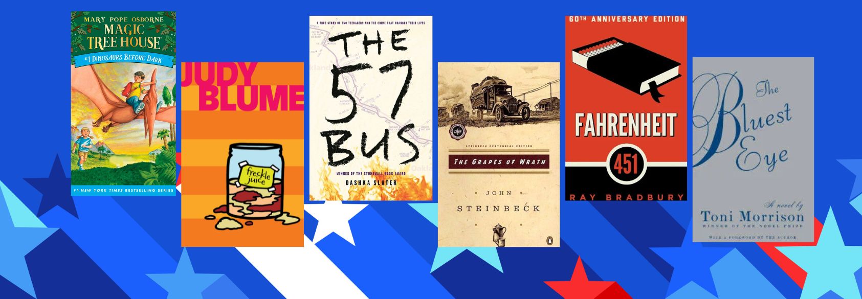 Freedom to Read: Celebrate with a Banned Book