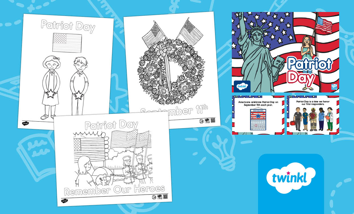 Patriot Day Lesson Pack for K-2nd Grade