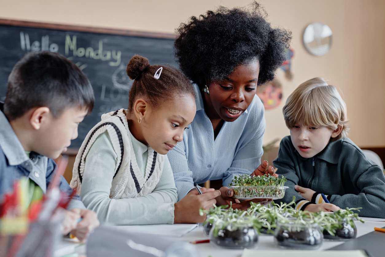 Science Lessons for PreK and Elementary School