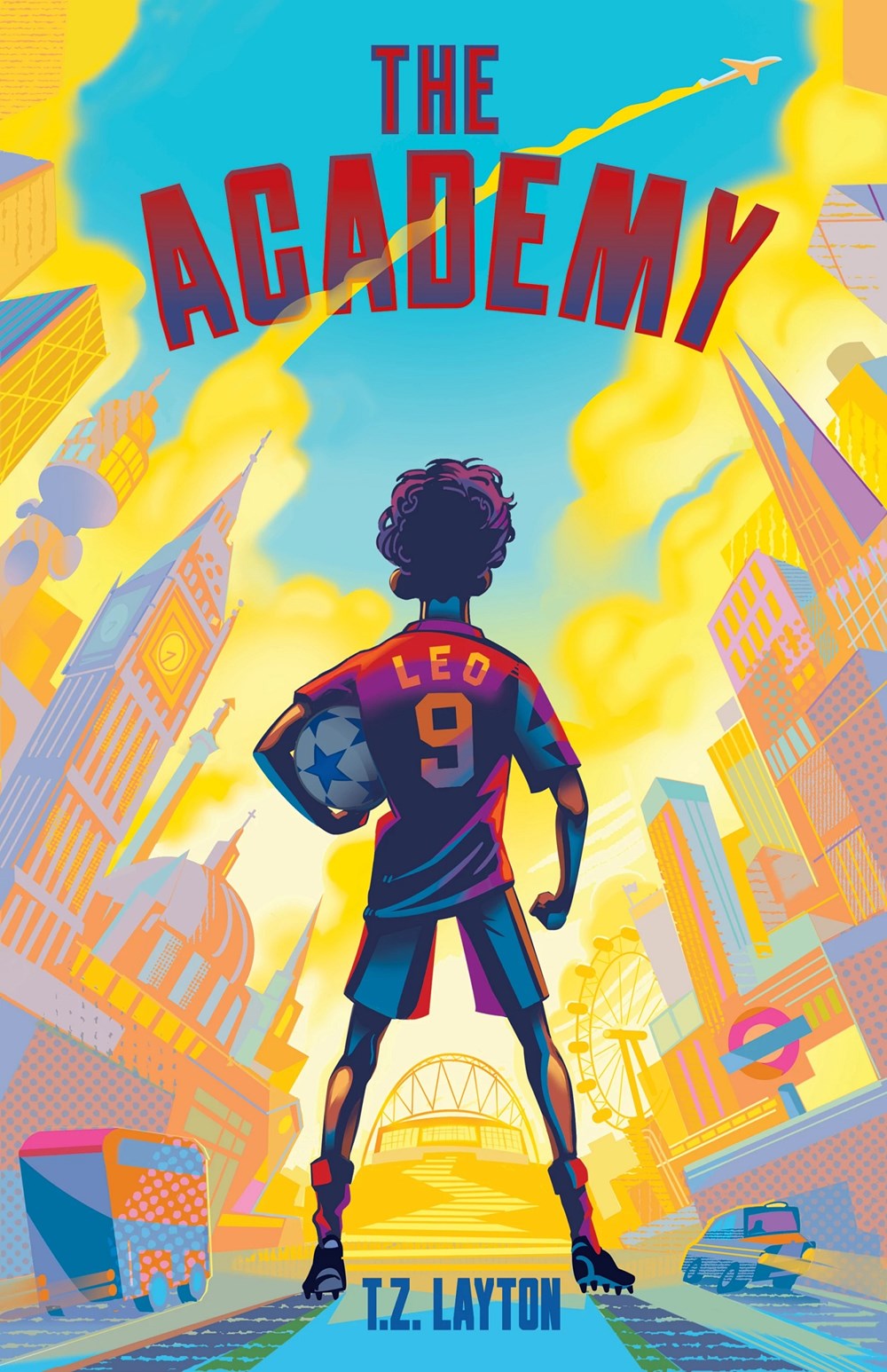 The Academy by T. Z. Layton Discussion Guide