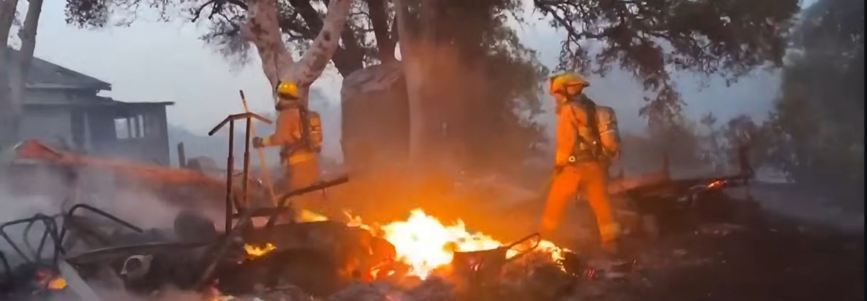 Why Firefighters Are Facing Toxic Smoke With Little to No Protection