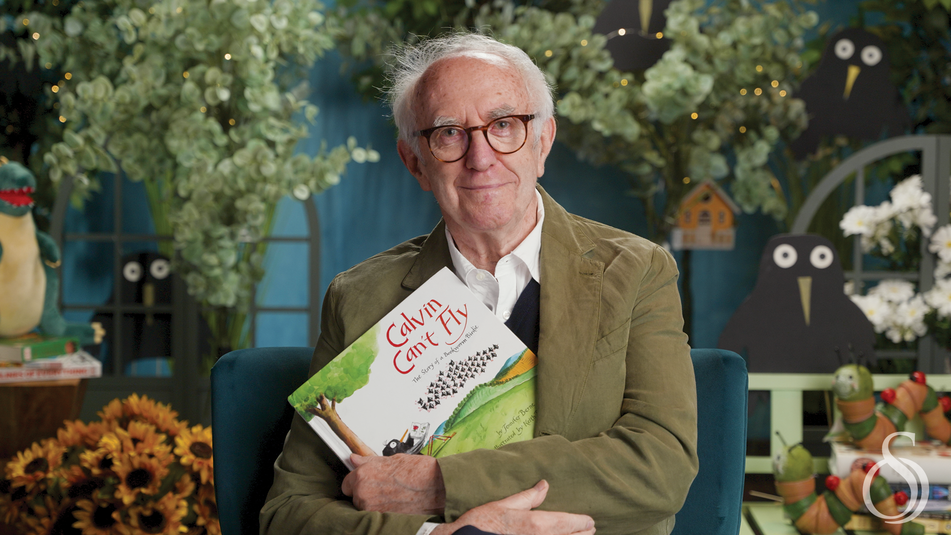 Calvin Can't Fly read by Jonathan Pryce