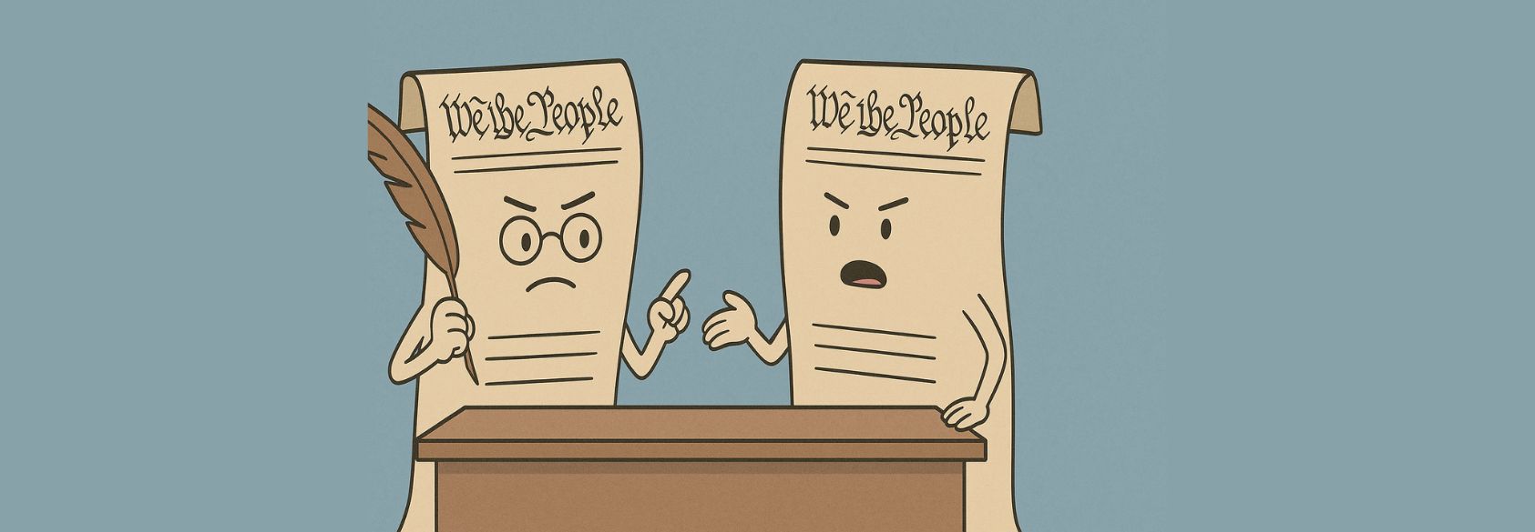 Two Perspectives on Originalism and the Constitution