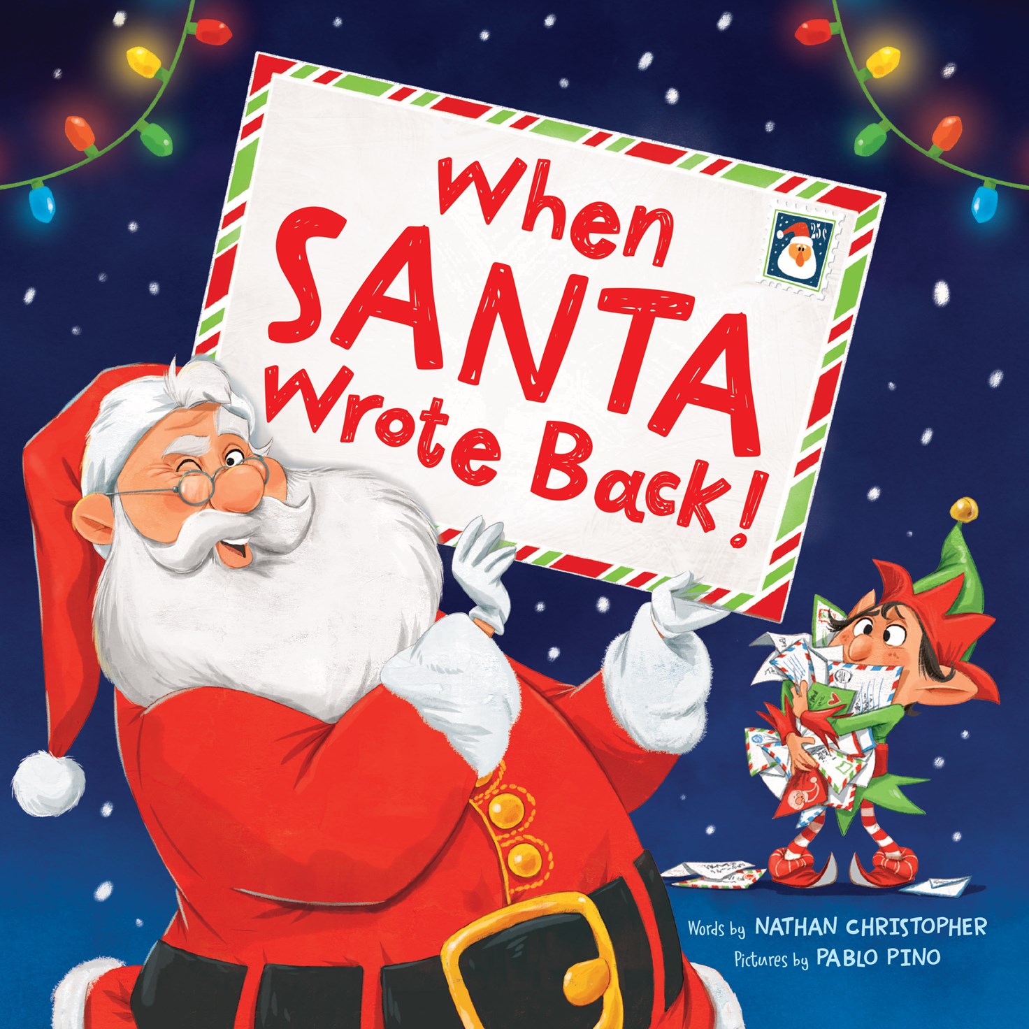 When Santa Wrote Back by Nathan Christopher Activity Kit