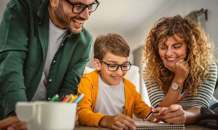 Movement for Happiness Monthly Calendar for Classrooms and Families for SEL/Special Education